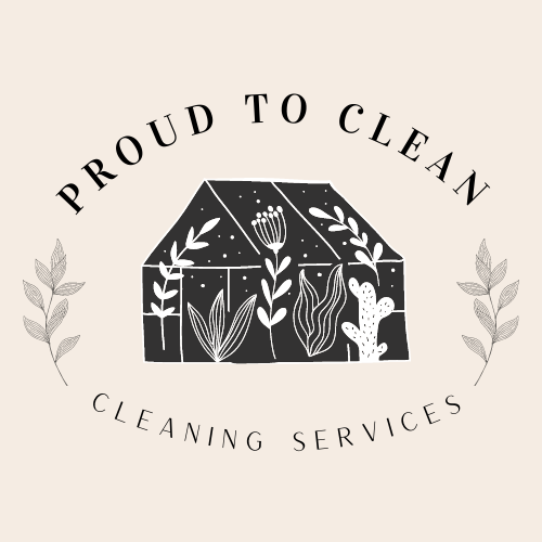 Proud to clean logo